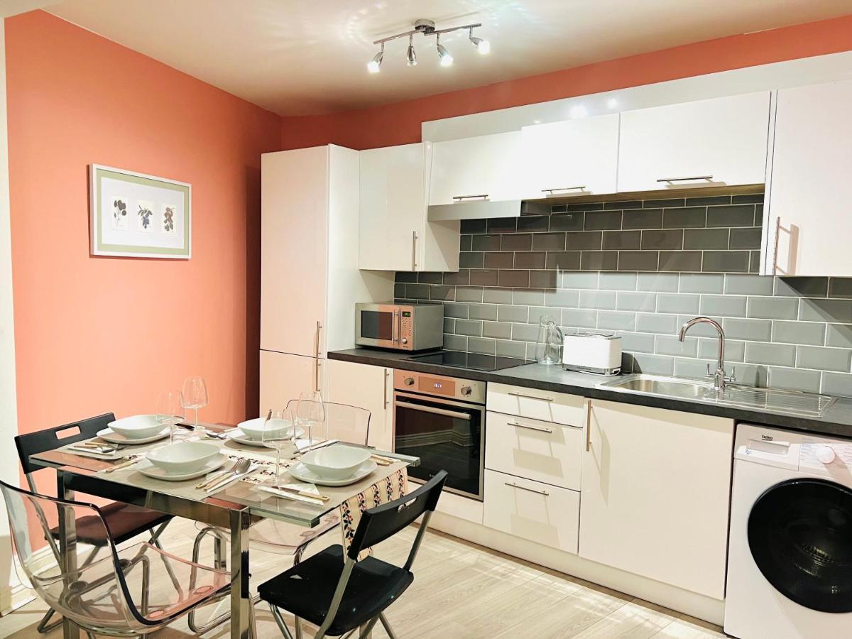 Ferienwohnung Luxury Flat At Temple Bar Dublin Exterior foto