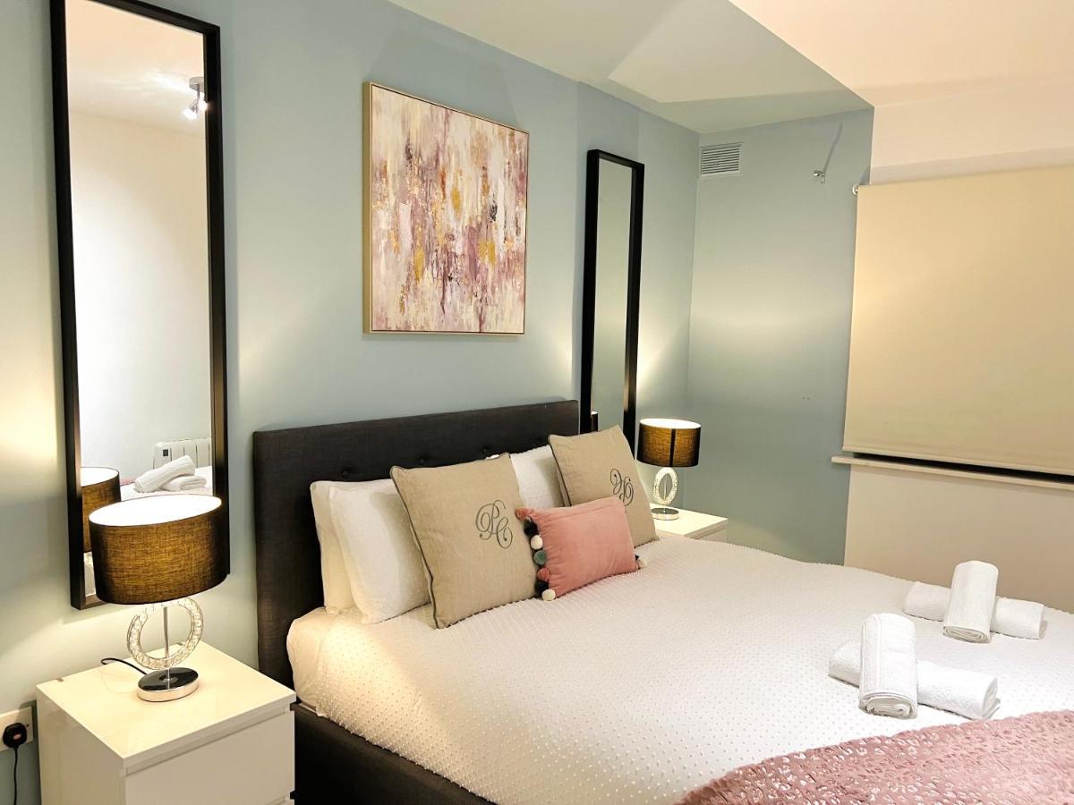 Ferienwohnung Luxury Flat At Temple Bar Dublin Exterior foto