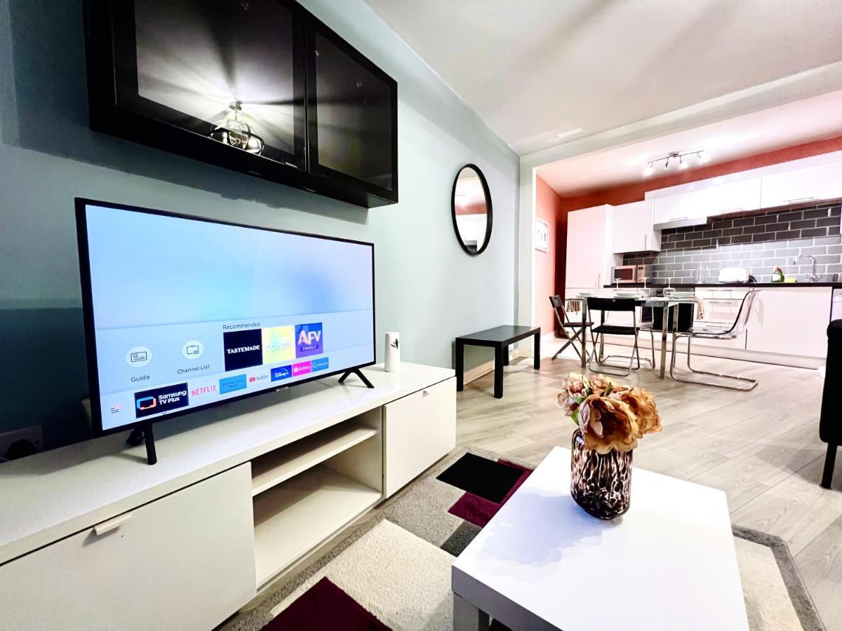 Ferienwohnung Luxury Flat At Temple Bar Dublin Exterior foto