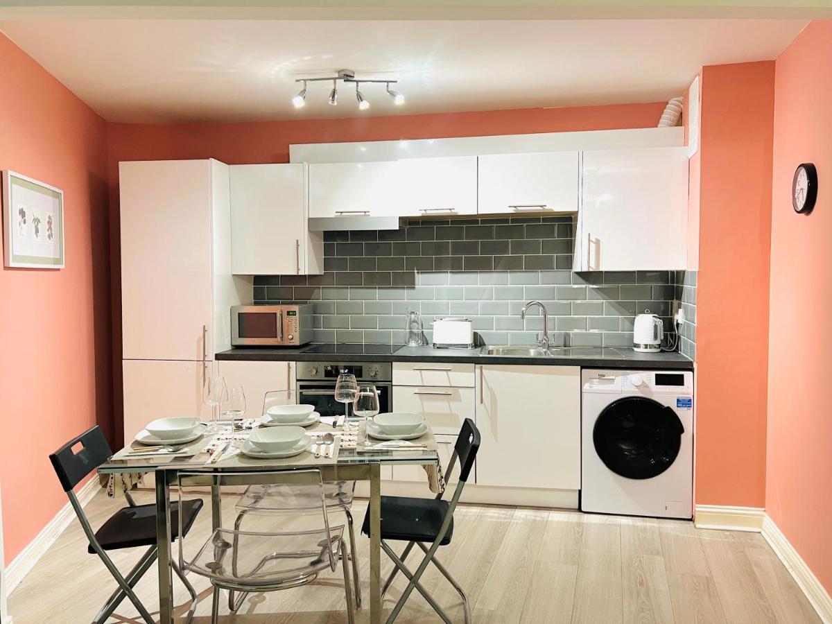 Ferienwohnung Luxury Flat At Temple Bar Dublin Exterior foto