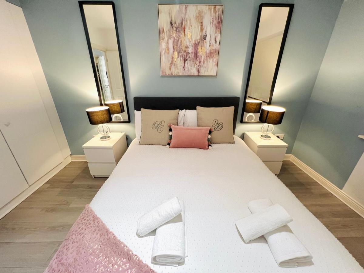 Ferienwohnung Luxury Flat At Temple Bar Dublin Exterior foto