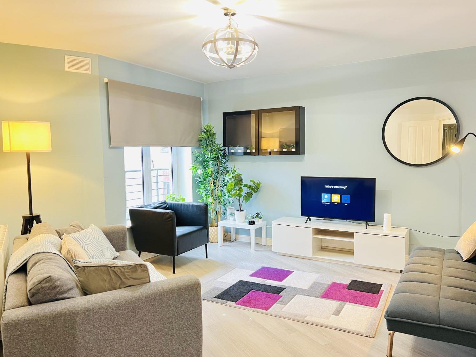 Ferienwohnung Luxury Flat At Temple Bar Dublin Exterior foto